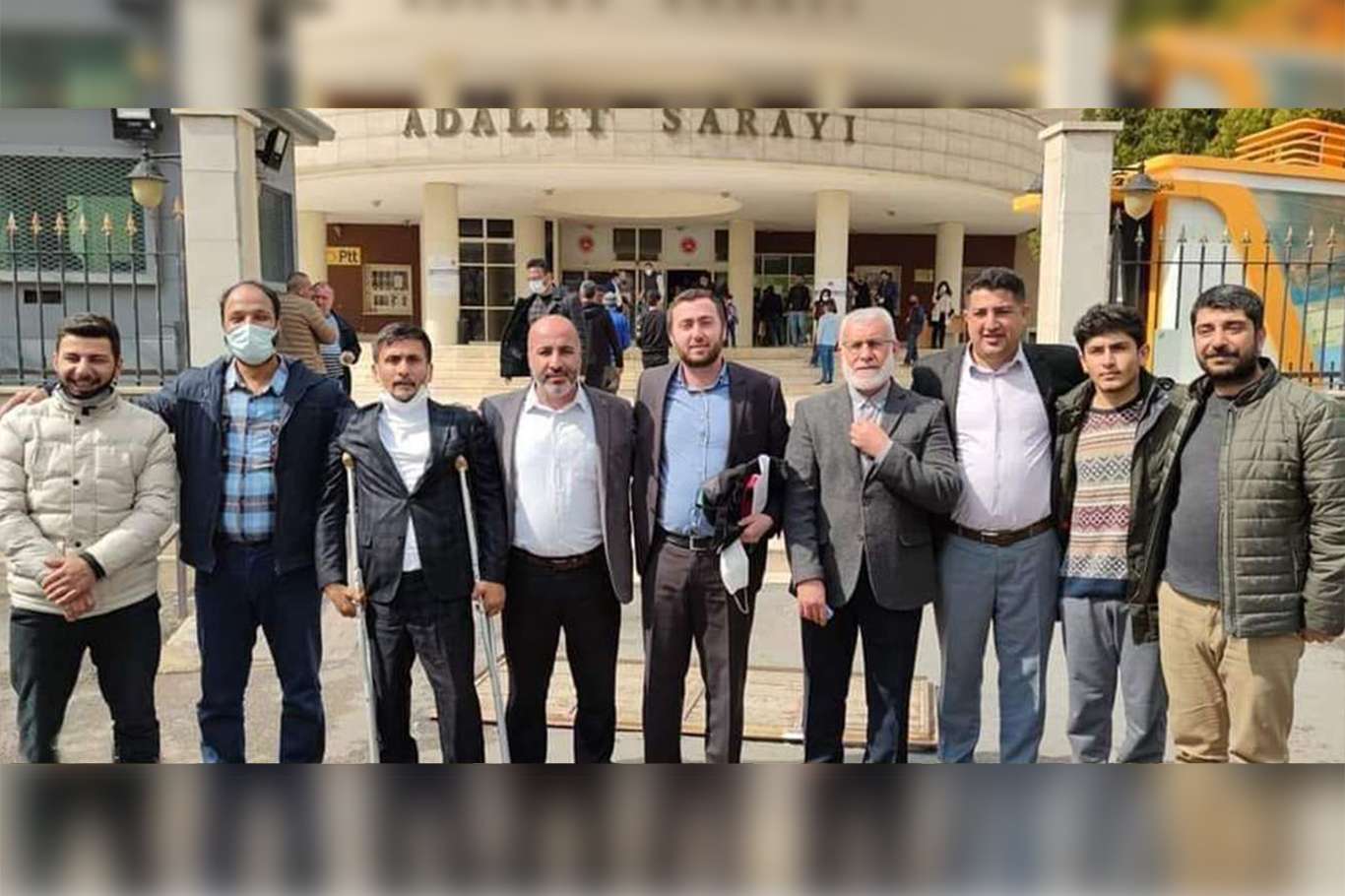 Hizb-ut Tahrir baskınında gözaltına alınan 11 kişi serbest bırakıldı Hizb-ut Tahrir baskınında gözaltına alınan 11 kişi serbest bırakıldı
